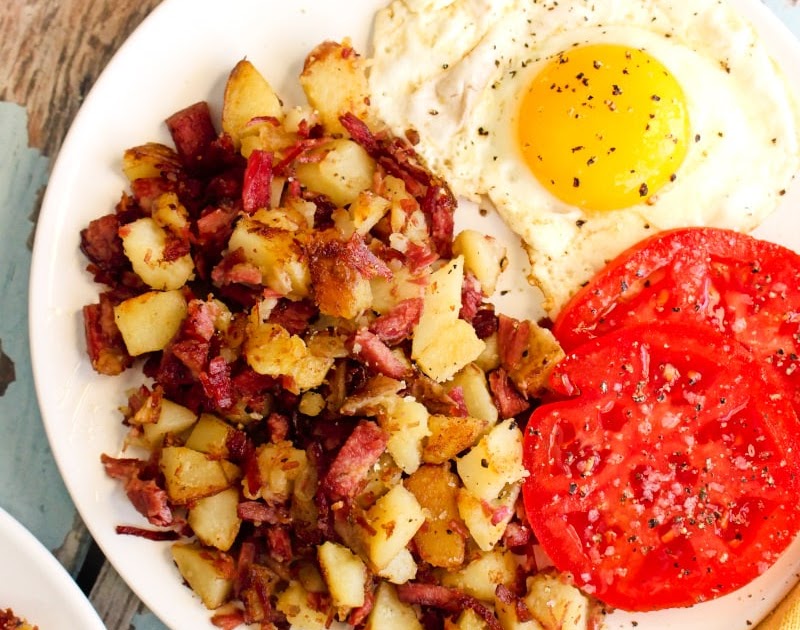 Best Leftover Corned Beef Hash for Brunch or Dinner