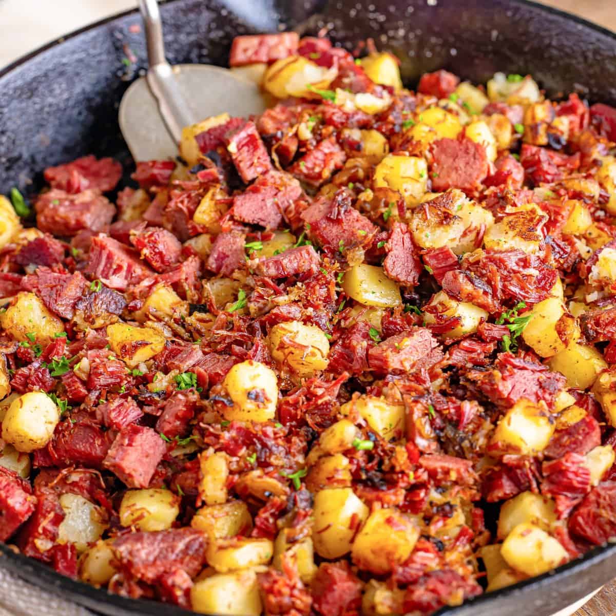 Easy Homemade Corned Beef Hash: Crispy, Savory & Hearty